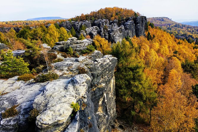 Terezin & Bohemian Switzerland from Prague: Bastei, Narnia & Café - Terezin: start with the hardest stop
