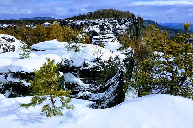 Terezin & Bohemian Switzerland from Prague: Bastei, Narnia & Café - Peter Hainz and the small-group advantage