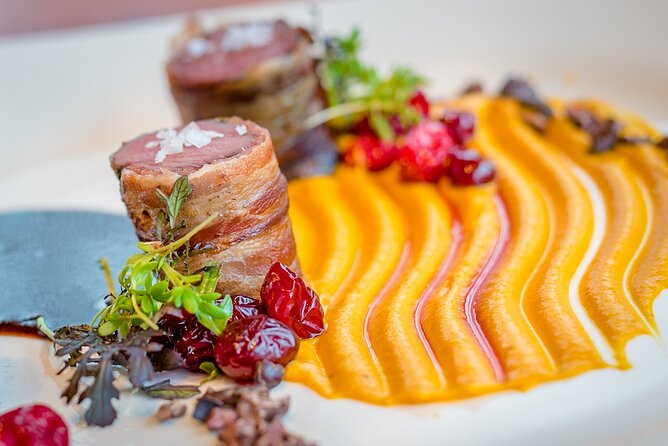 Terezin & Bohemian Switzerland from Prague: Bastei, Narnia & Café - Litoměřice restores the mood with coffee and dessert
