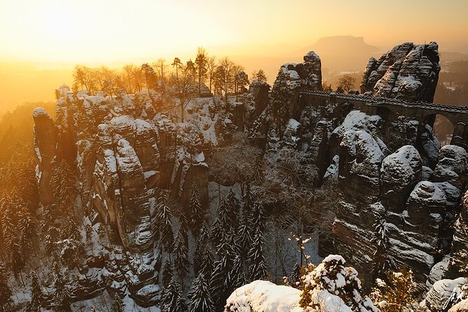 Terezin Camp & Bohemian Switzerland with Tisa&Bastei From Prague - One day, two very different Bohemias