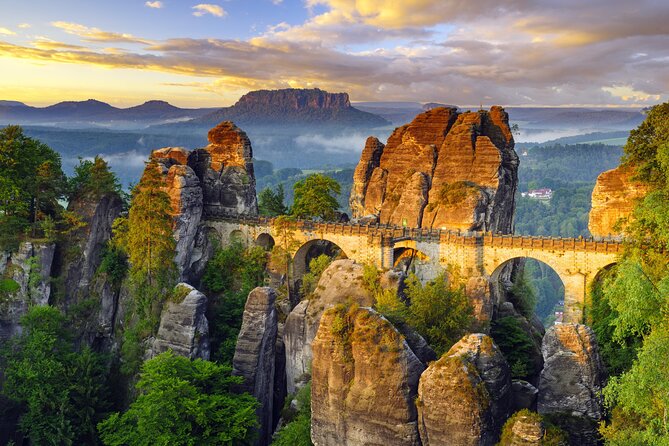 Terezin Camp & Bohemian Switzerland with Tisa&Bastei From Prague - What the $223.73 price buys you