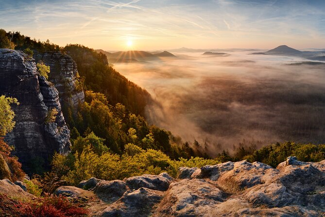 Terezin Camp & Bohemian Switzerland with Tisa&Bastei From Prague - Terezín: a necessary and difficult morning