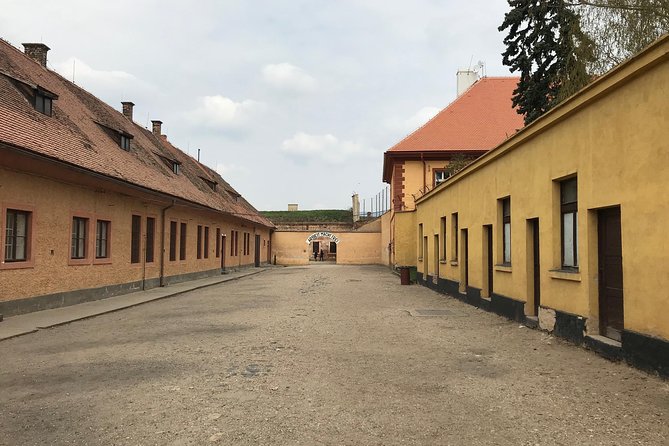 Terezin Concentration Camp - A town of rich and painful history - Magdeburg Barracks and the struggle to keep daily life alive