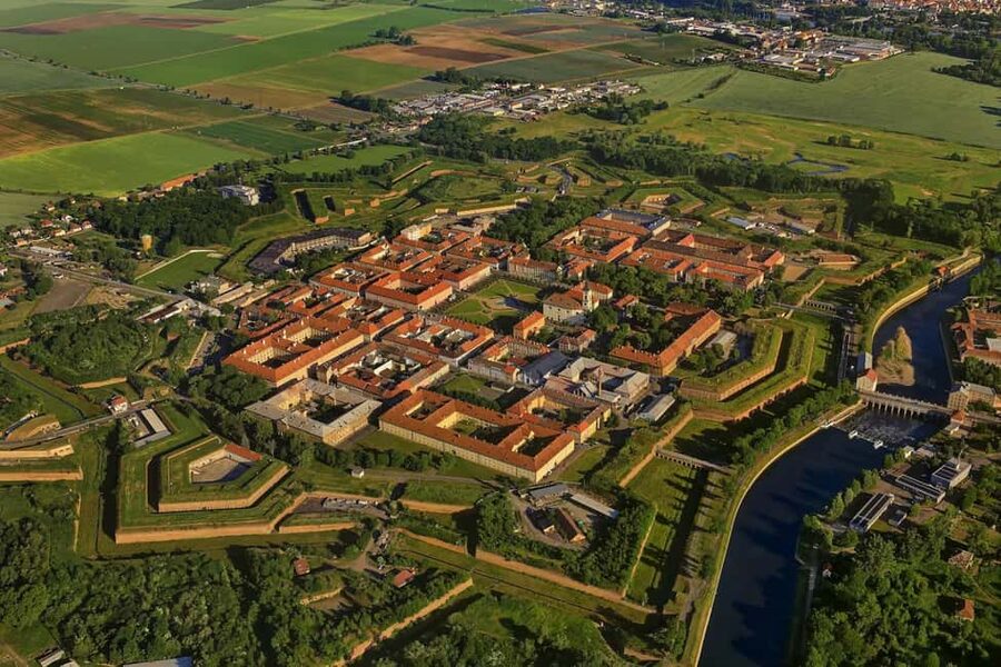 Terezin Concentration Camp w/Holocaust Historian SMALL GROUP - Walking through the Jewish ghetto
