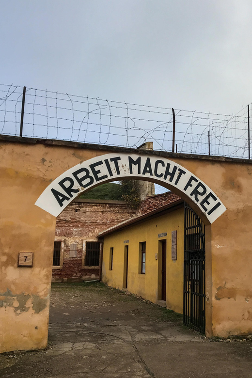 Terezin Concentration Camp w/Holocaust Historian SMALL GROUP - What a five-hour schedule really gives you