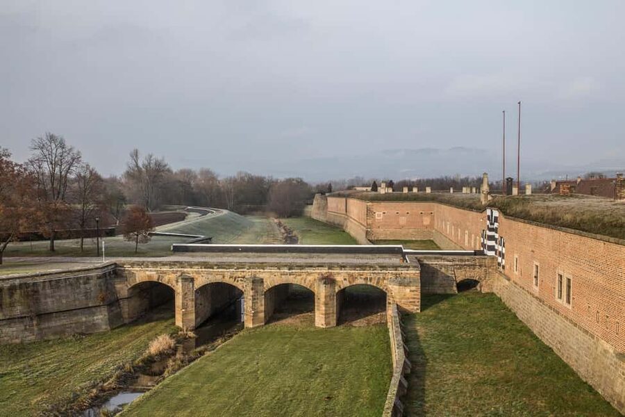 Terezin Concentration Camp w/Holocaust Historian SMALL GROUP - The value of $114 per person