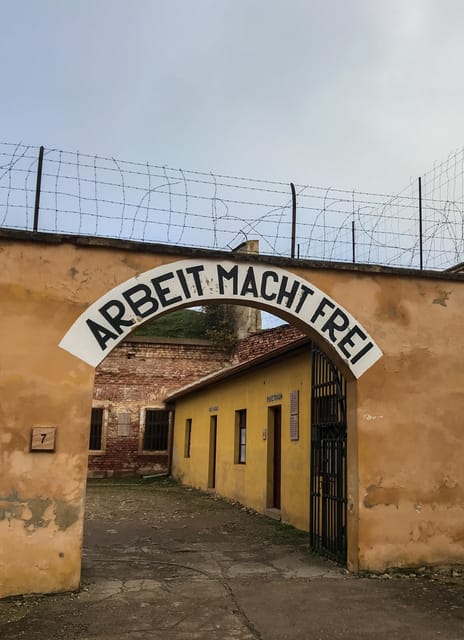 Terezin Concentration Camp w/Holocaust Historian SMALL GROUP - Who should choose this Terezin experience