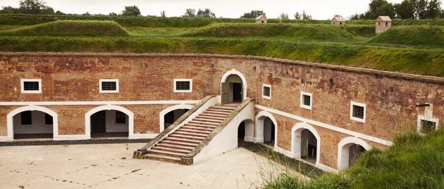 Terezin concentration field excursion - The main fortress and the Ghetto Museum