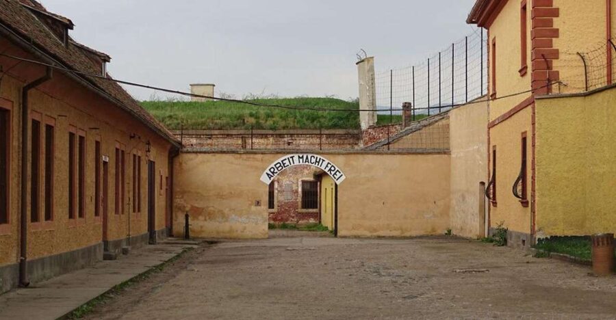 Terezin concentration field excursion - Leaving Prague at 9:00 and setting the context