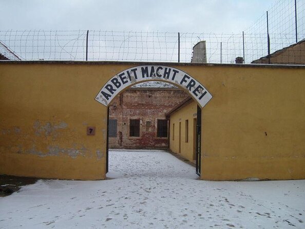 Terezin Fortress and Concentration Camp Tour from Prague - Key points to know before booking