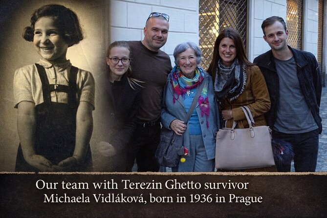 Terezin In-Depth Holocaust Tour From Prague's Center (max 7 pax) - The Small Fortress and the Czech prisoner experience