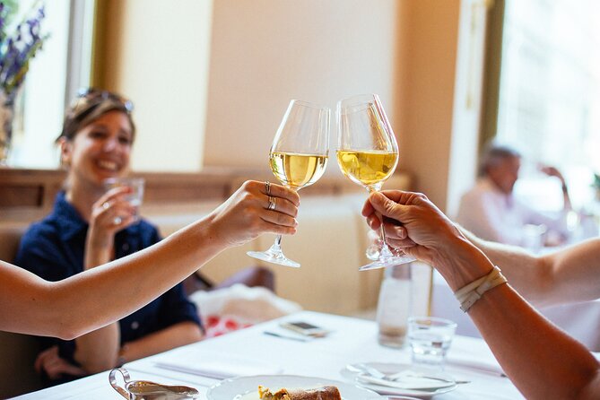 The 10 Tastings of Prague With Locals: Private Food Tour - Riegrovy Sady finishes with cake, beer, and a castle view