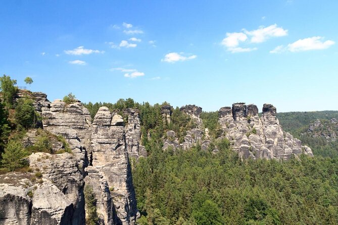 The Best of Bohemian and Saxon Switzerland Day Trip from Prague - The day’s best features at a glance