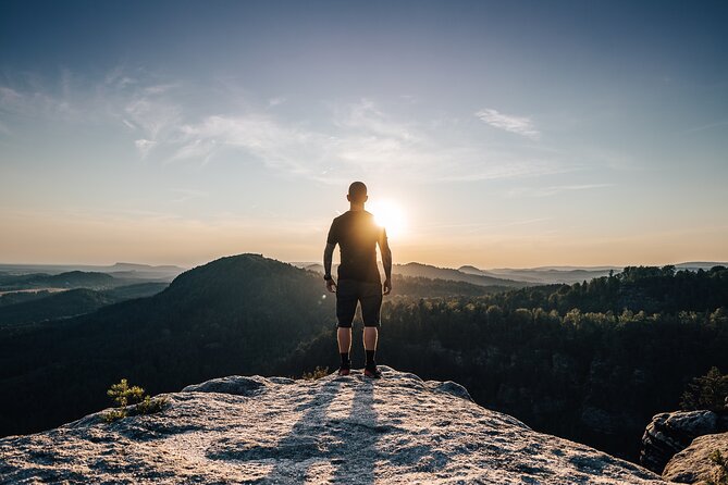 The Best of Bohemian and Saxon Switzerland Day Trip from Prague - Bastei Bridge and the Elbe Canyon