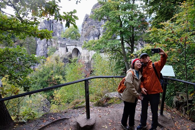 The Best of Bohemian and Saxon Switzerland Day Trip from Prague - Summer route: the hike to Pravcicka Gate