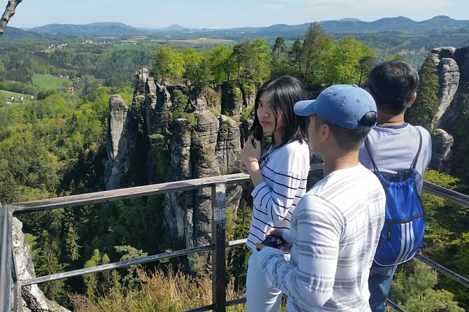 The Best of Bohemian and Saxon Switzerland Day Trip from Prague - Winter route: Tisa Rocks and the Narnia connection
