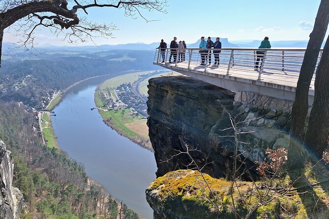 The Best of Bohemian and Saxon Switzerland Day Trip from Prague - Lunch in Mezna after the walking