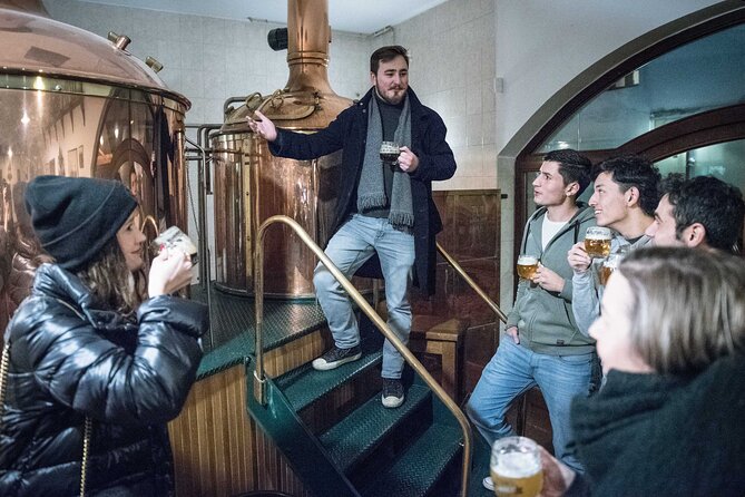 The Castle Side Breweries & Pubs small-group with PragueWay - Who will get the most from this tour