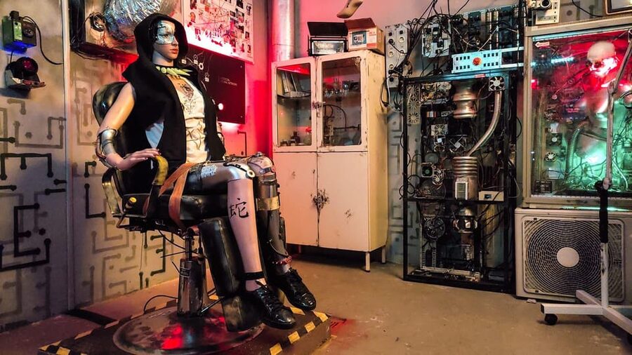 The Clinic: Escape room in Fun Arena Prague - The Organizer and the Friendly Staff