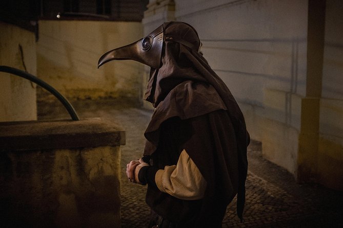 The Plague Doctor of Prague - New Town Hall and the hard facts of quarantine