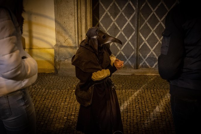 The Plague Doctor of Prague - St. Simon and Jude and the old hospital at Na Františku