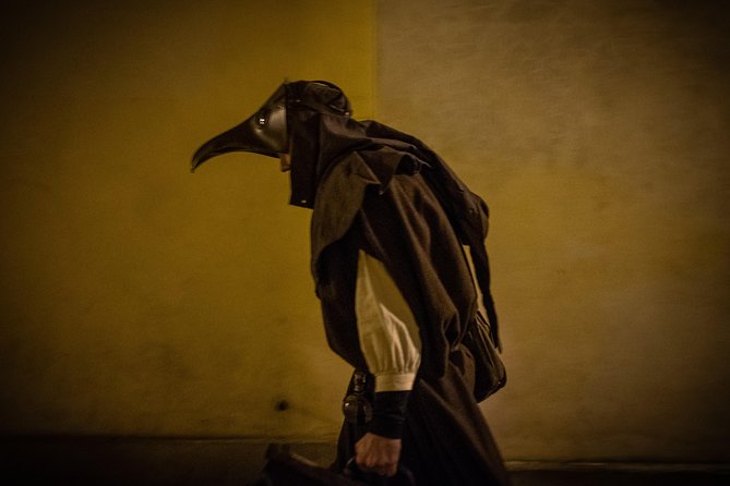 The Plague Doctor of Prague - What the guides do best