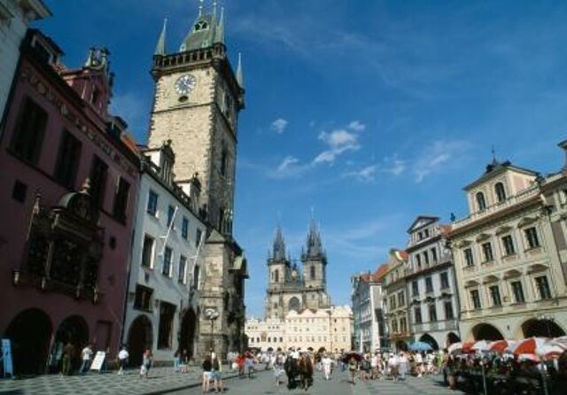 The Plague Doctor of Prague - Starting at Aurus Hotel and the House of the Golden Well