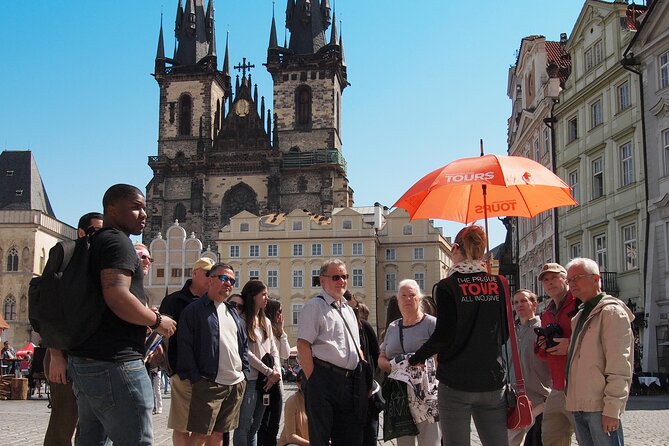 The Prague Tour All Inclusive with Pick up, Boat Trip and Lunch - Prague Castle gives you the best possible opening