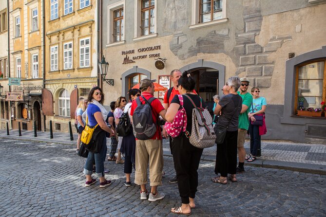 The Prague Tour All Inclusive with Pick up, Boat Trip and Lunch - Charles Bridge is a highlight, but expect a quick look