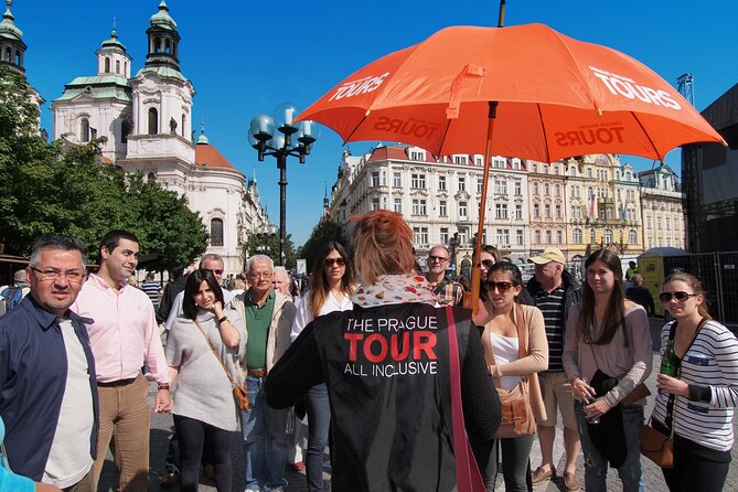 The Prague Tour All Inclusive with Pick up, Boat Trip and Lunch - Old Town links the Astronomical Clock with Prague’s public life