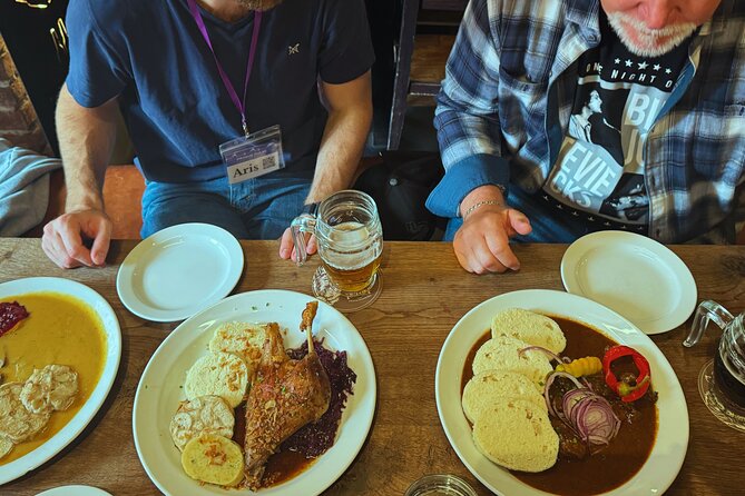 The Ultimate Prague Food Tour - The second stop: a substantial Czech main course