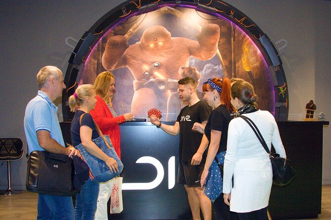 Time Travel to Golem‘s Prague (Virtual Reality) - Entering Divr Labs Prague