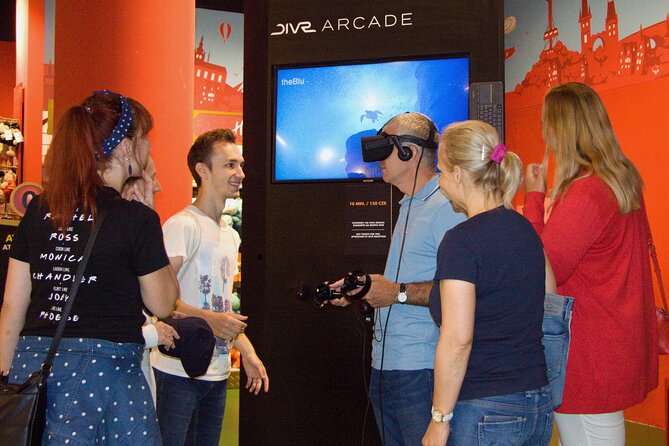 Time Travel to Golem‘s Prague (Virtual Reality) - What the experience teaches, and what it leaves out