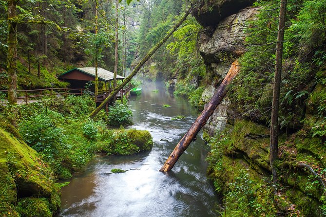 Top Full-Day Adventure: Bohemian & Saxon Switzerland from Prague - Lunch in Hřensko under the cliffs