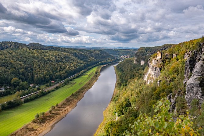 Top Full-Day Adventure: Bohemian & Saxon Switzerland from Prague - Summer finish: the Wild Gorge boat ride
