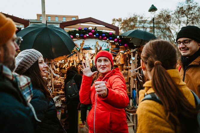 Tour 3 Magical Prague Markets with Locals, Christmas Goodies incl - Historic sights between the stalls