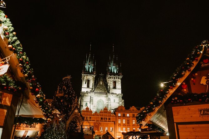 Tour 3 Magical Prague Markets with Locals, Christmas Goodies incl - What you actually taste
