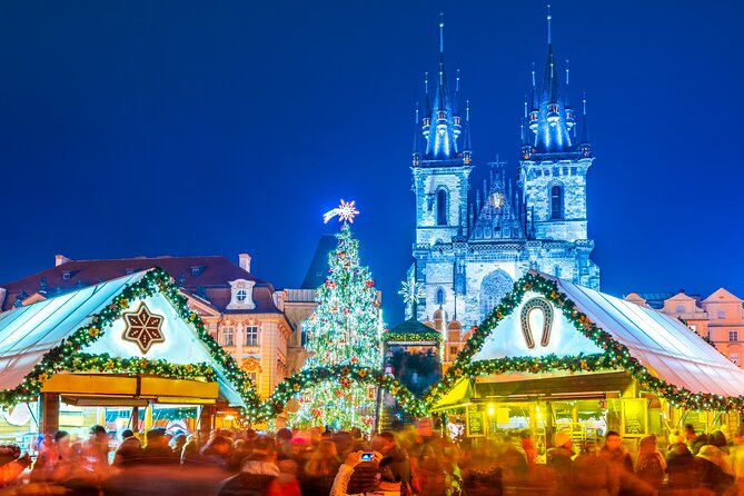Tour 3 Magical Prague Markets with Locals, Christmas Goodies incl - Meeting at Franz Kafka Square
