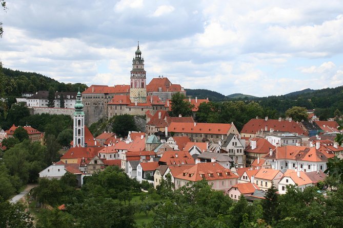 Trip to Cesky Krumlov from Prague - Walking through the old center