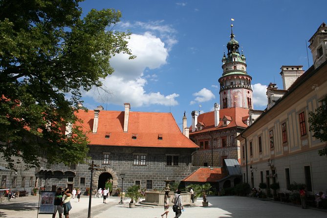 Trip to Cesky Krumlov from Prague - The ride through the Czech countryside