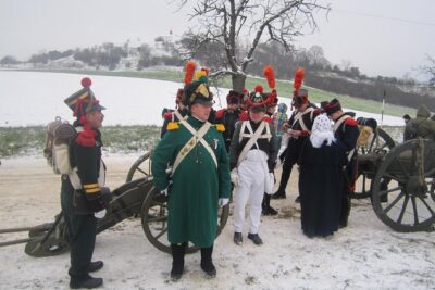 Trip to the Austerlitz Battlefield near BRNO in the Czech Republic