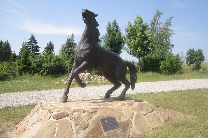 Trip to the Austerlitz Battlefield near BRNO in the Czech Republic - The Pratzen Heights and the Cairn of Peace