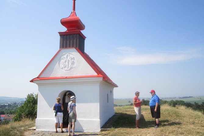 Trip to the Austerlitz Battlefield near BRNO in the Czech Republic - Žuráň, Napoleon’s command post