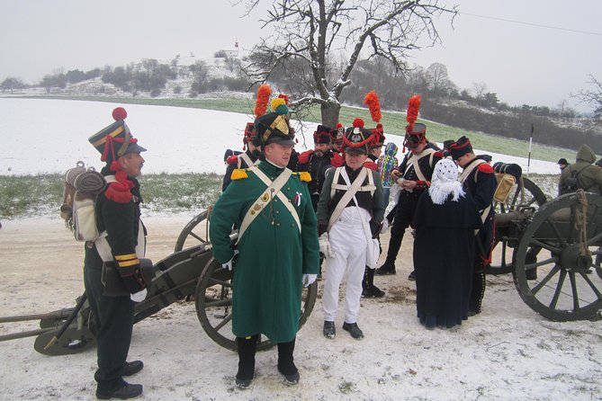 Trip to the Austerlitz Battlefield near BRNO in the Czech Republic - Starting at 9 a.m. with pickup in Brno