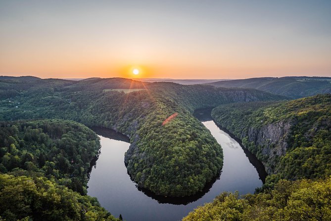 Trip to Viewpoint Maj Czech Horseshoe Bend - The guide can shape the evening