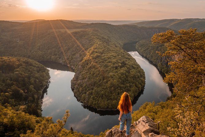 Trip to Viewpoint Maj Czech Horseshoe Bend - What makes the Czech Horseshoe Bend worth seeing