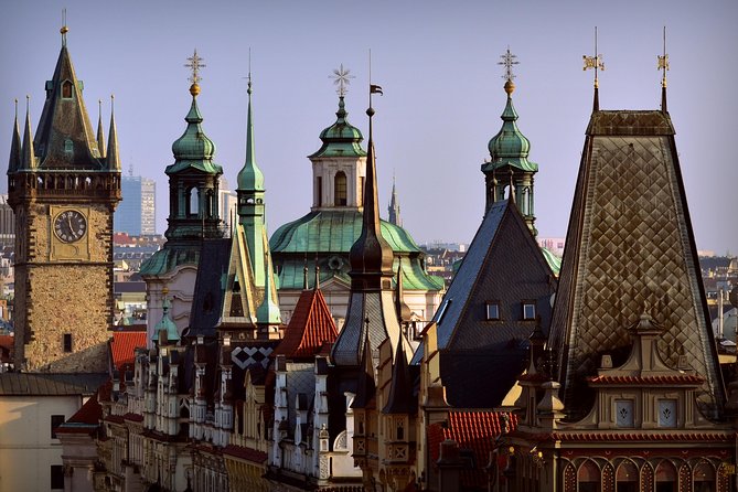 Two-Hour Morning Walking Tour of Prague Castle - St. Vitus Cathedral and the stories behind the stone