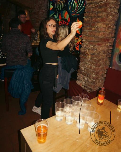 Ultimate Unlimited Beer Pong with Czech Beer - Staff, atmosphere, and the useful local tips