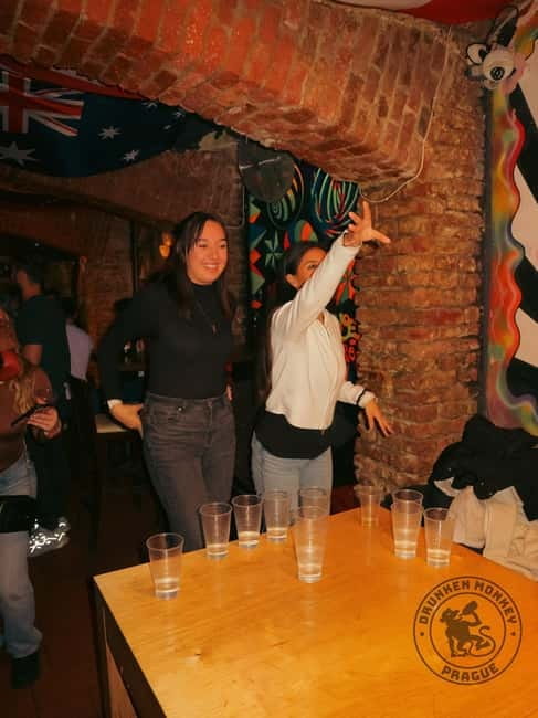 Ultimate Unlimited Beer Pong with Czech Beer - Choosing between Czech beer and wine