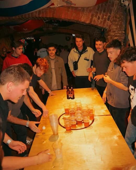 Ultimate Unlimited Beer Pong with Czech Beer - Why the $28 price can be good value